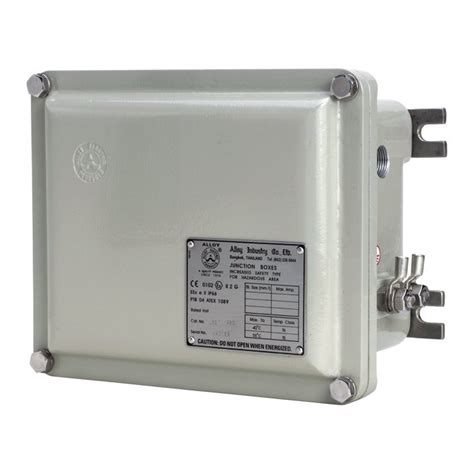 Junction Box with Terminals, JBE1 Series 